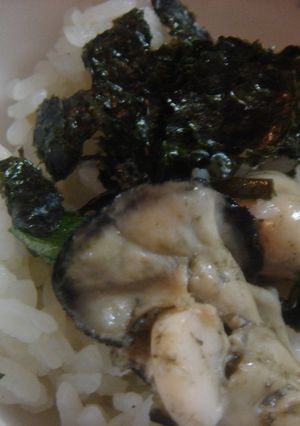 牡蠣の炊き込みご飯☆-レシピのメイン写真