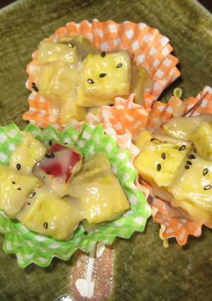 ヘルシー鬼まんじゅう-レシピのメイン写真