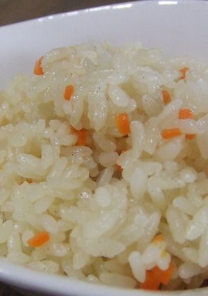 やさしい美味しさ☆キャロットライス-レシピのメイン写真
