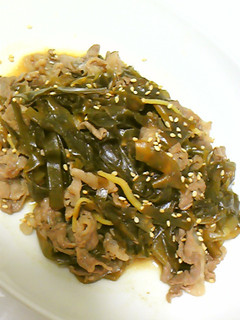 昆布と牛肉の佃煮-レシピのメイン写真