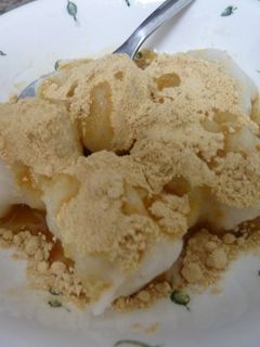電子レンジで簡単☆もち粉でわらび餅-レシピのメイン写真