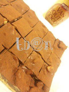 ひとくち@生ちょこナッツタルト^ω^-レシピのメイン写真