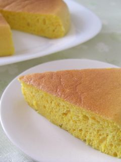 炊飯器で☆かぼちゃケーキ-レシピのメイン写真