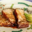 豚ばら肉の黒酢煮込み