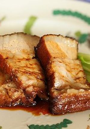 豚ばら肉の黒酢煮込み-レシピのメイン写真