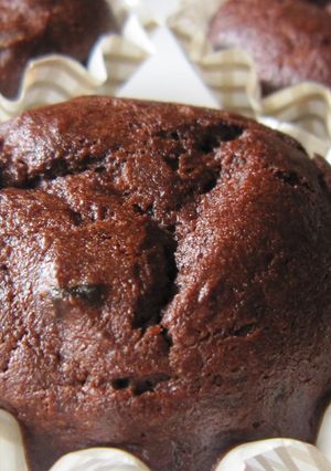 お豆腐ハニーショコラマフィン~ノン卵・油-レシピのメイン写真