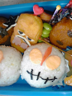 息子喜ぶウルトラマン弁当(ハロウィン編)-レシピのメイン写真
