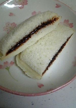 チョコとだけね☆チョコクリームサンドパン-レシピのメイン写真