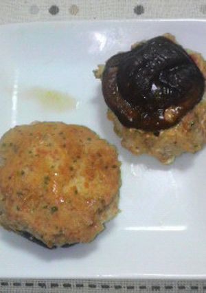 椎茸のつくね焼き-レシピのメイン写真