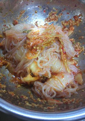 シラタキで冷麺風◎◎◎-レシピのメイン写真