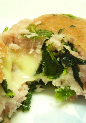 チーズ♪イン♪魚肉バーグ☆-レシピのメイン写真