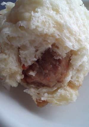 孔明の饅頭(マントウ)照り焼きver.-レシピのメイン写真