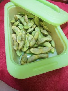 ズボラ?! おつまみ枝豆σ(*´∀`*)-レシピのメイン写真