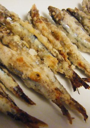 ヘルシーきびなご唐揚げ-レシピのメイン写真