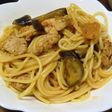 豚みそキムチパスタ