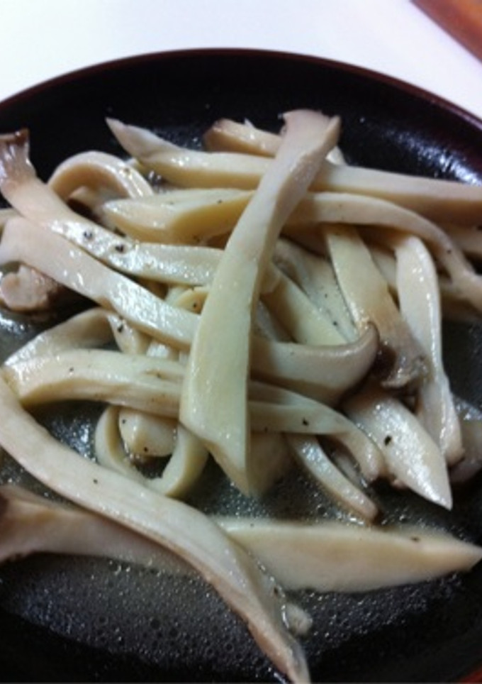 エリンギを美味しく食べよう。-レシピのメイン写真