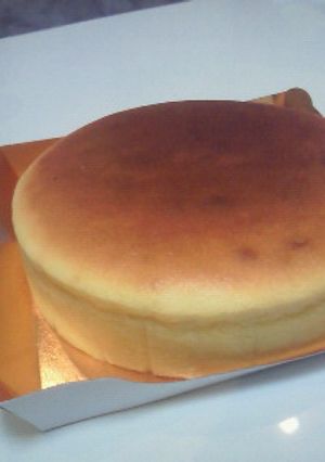 スフレチーズケーキ♪-レシピのメイン写真