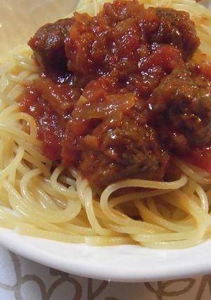 手抜きじゃないよ♪肉だけミートボール-レシピのメイン写真