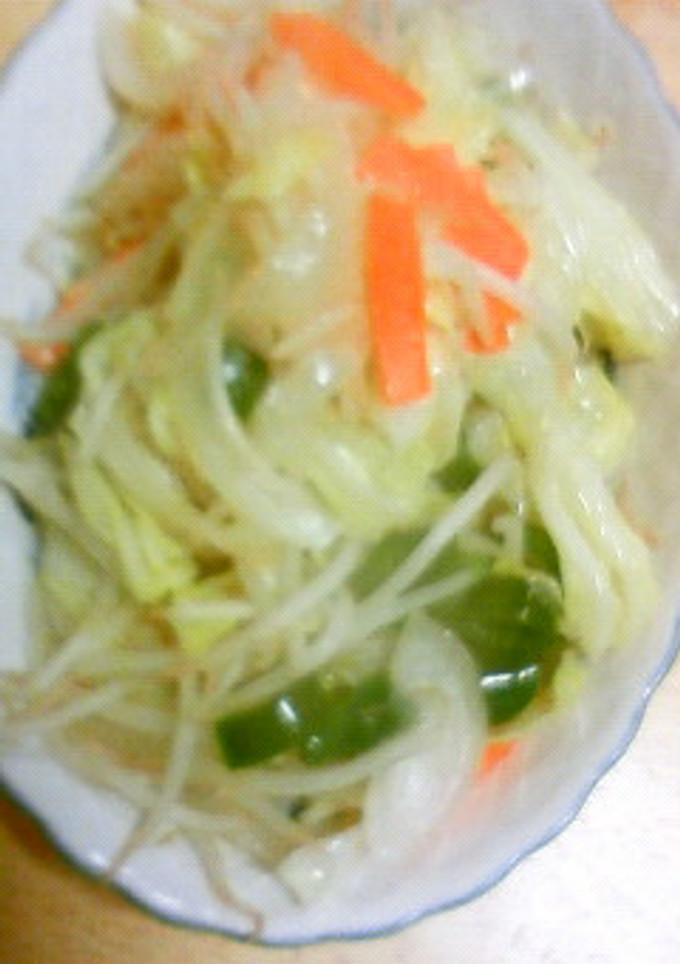 簡単☆野菜炒め♪-レシピのメイン写真