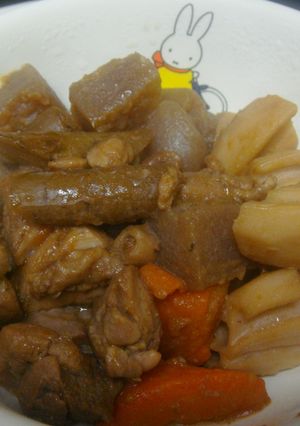 筑前煮☆切って炒めて煮たらできあがり-レシピのメイン写真
