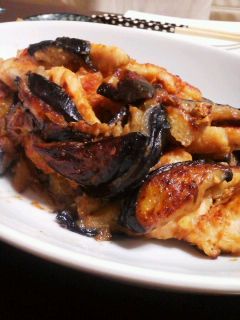 こくうま☆なすと鶏の甘味噌炒め-レシピのメイン写真