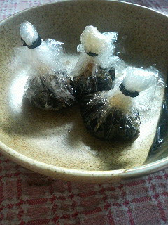 レンジで2分☆1食分の海苔の佃煮-レシピのメイン写真