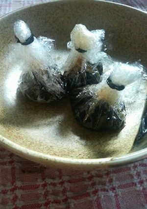 レンジで２分☆１食分の海苔の佃煮-レシピのメイン写真
