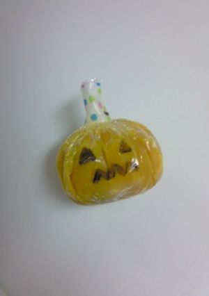 ハロウィン弁当＊おばけかぼちゃ-レシピのメイン写真