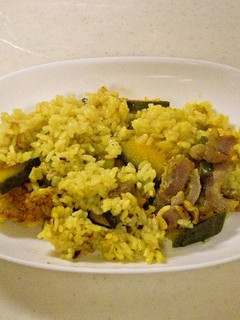 かぼちゃ入りカレーピラフ-レシピのメイン写真