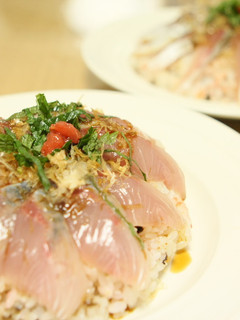 鰆の梅ポン酢丼-レシピのメイン写真