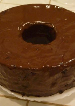 チョコアシフォンケーキ・ザッハトルテ風-レシピのメイン写真