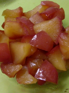 りんごの甘煮-レシピのメイン写真