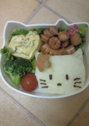 *2歳娘の初弁当*-レシピのメイン写真