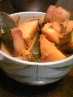 おばあちゃんの味!かぼちゃの煮物-レシピのメイン写真