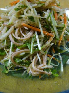 胡麻ゴマサラダ-レシピのメイン写真