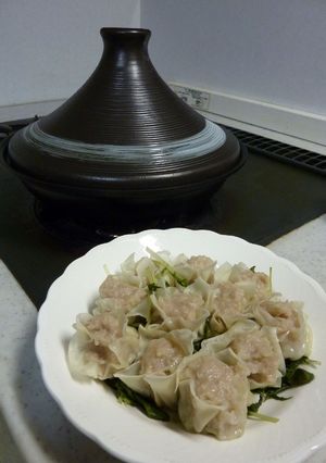 タジン鍋でシュウマイ-レシピのメイン写真