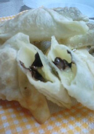 餃子の皮でチョコとおやつ-レシピのメイン写真
