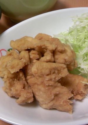 ♪豆腐de鶏のから揚げ♪-レシピのメイン写真