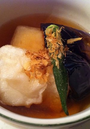 じゅわっ！おもちの揚げ出し-レシピのメイン写真