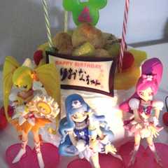 プリキュアケーキ風！！-レシピのメイン写真