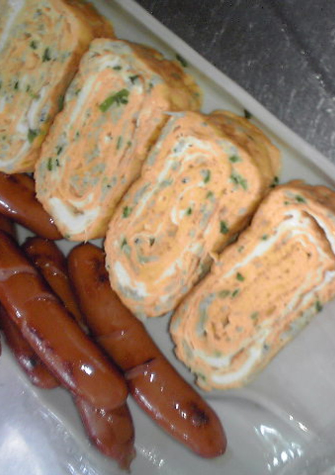 しらすとネギの卵焼き-レシピのメイン写真