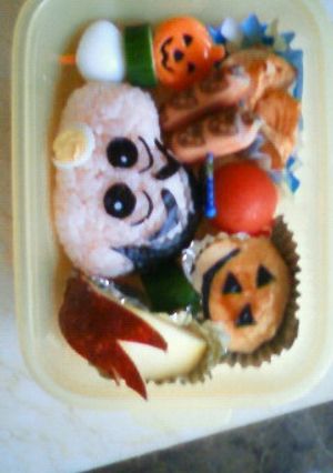 クレヨンしんちゃん　　ハロウィンだぞー-レシピのメイン写真