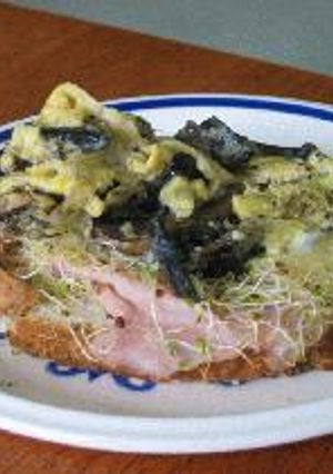 はまる朝食トースト!!-レシピのメイン写真