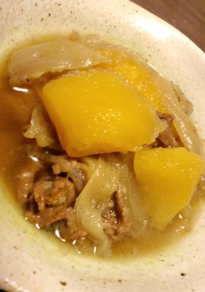 さっぱり肉じゃが-レシピのメイン写真