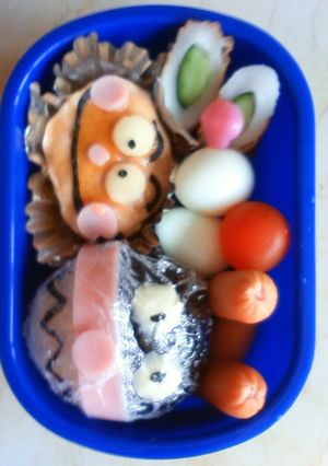 カレーパンマンバイバイキーン-レシピのメイン写真