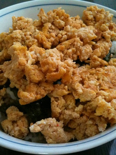 ささっと簡単◆明太子と卵でたらたま丼-レシピのメイン写真