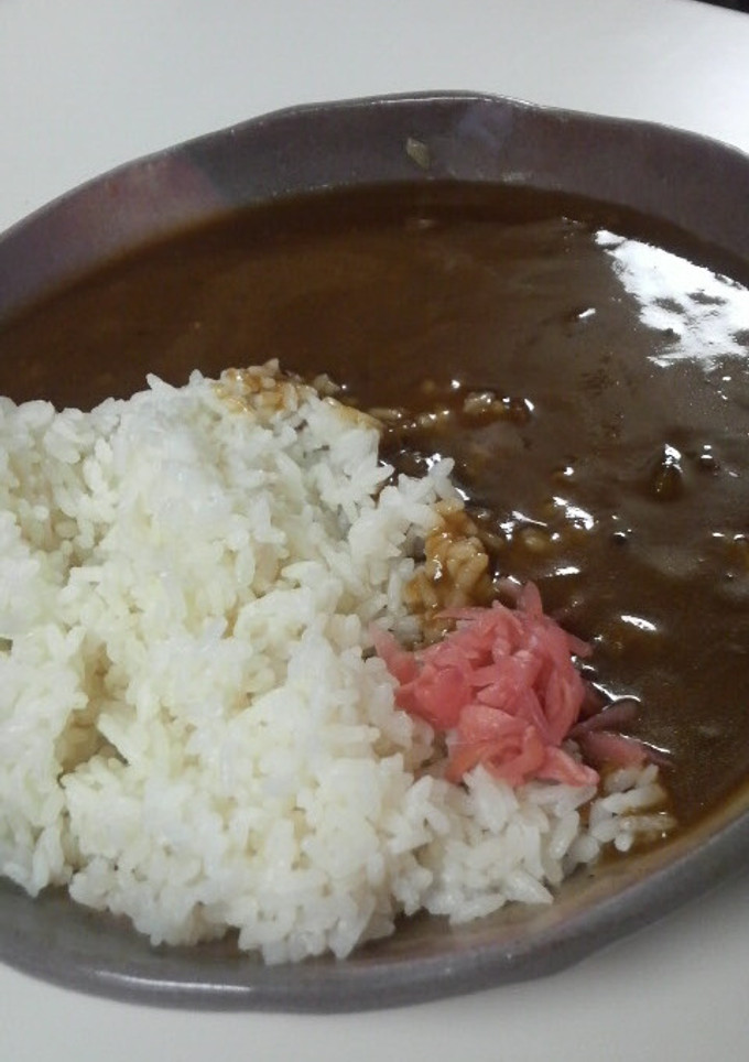 牛丼たっぷり！？和風うまうまカレー♪♪-レシピのメイン写真