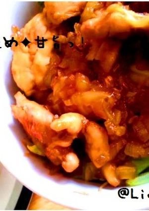 簡単！安い！豚肉炒め✦甘旨っ！-レシピのメイン写真
