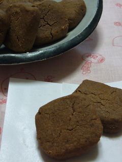ココア風味のちんすこう-レシピのメイン写真