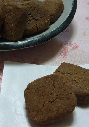 ココア風味のちんすこう-レシピのメイン写真
